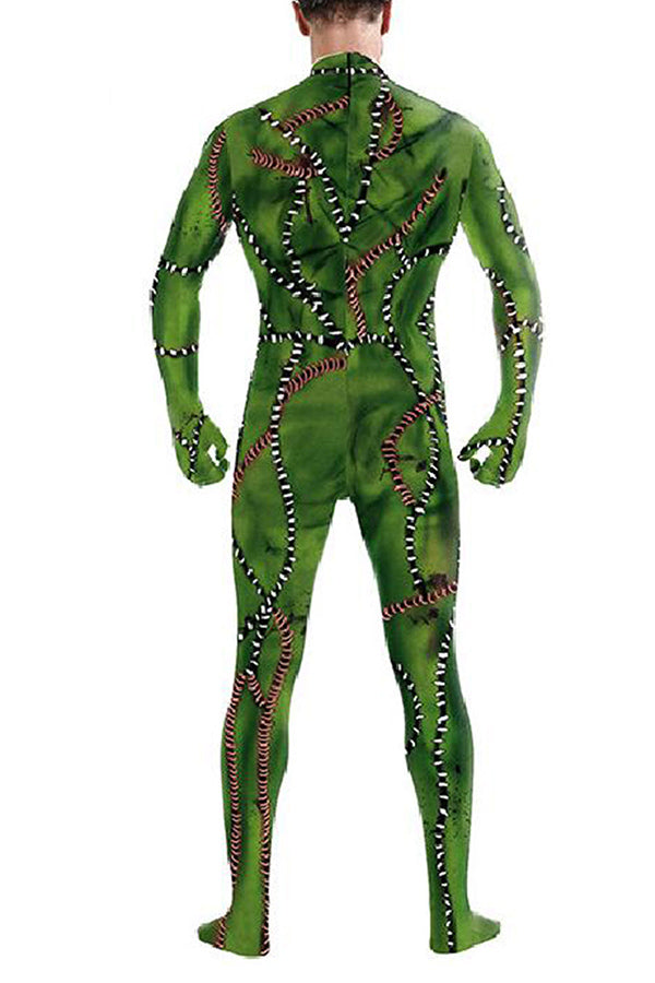 Halloween Hulk Adult Mens Bodysuit Costume