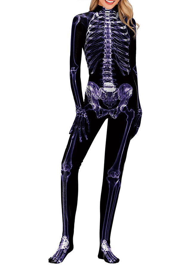 Skeleton Adult Halloween Costume