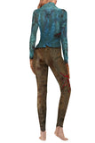 Bloody Zombie Bodysuit Halloween Costume