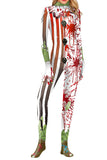 Bloody Harley Quinn Joker Halloween Costume