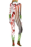Bloody Harley Quinn Joker Halloween Costume