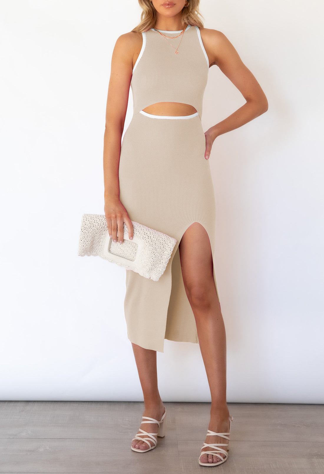 lola cut out dress kookai KOOKAI LOLA CUT OUT DRESS SIZE 8