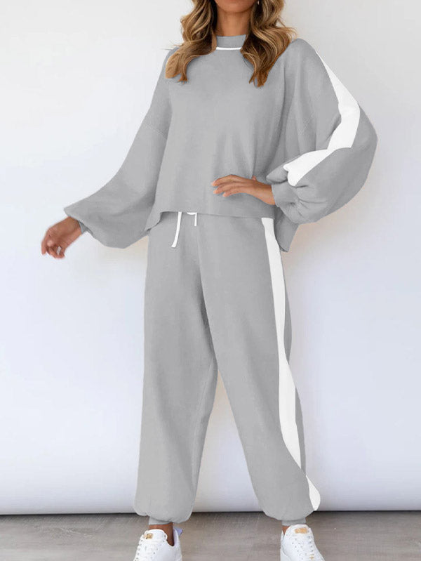 Women's 2 Piece Outfits Casual Sweatsuit Pajamas Set
