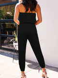 Womens Strapless Jumpsuit Casual Off Shoulder Tube One Piece Romper