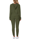 Two Piece Sets Women Hoodie Jogger Pants Tracksuit