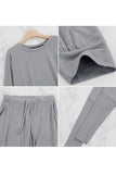 Women's Casual Outfits Sweatsuit Jogger Pants Tracksuit Set