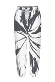 Tie Dye Pullover Sweatshirt Loungewear With Jogger