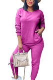 Pullover Tops And Joggers Lounge Sets For Women