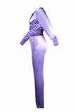 Women's 2 Piece Outfits Zip Up Hoodie Sweatsuit