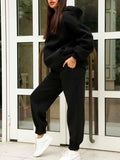 Ensemble de 2 pantalons de survêtement à capuche Jogger