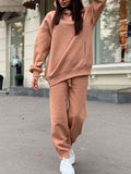Ensemble de 2 pantalons de survêtement à capuche Jogger