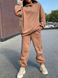 Tracksuit Hoodie Jogger 2-piece Sweatpants Set