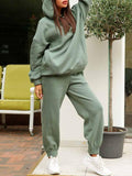 Ensemble de 2 pantalons de survêtement à capuche Jogger