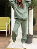 Ensemble de 2 pantalons de survêtement à capuche Jogger