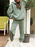 Ensemble de 2 pantalons de survêtement à capuche Jogger