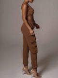 Brown