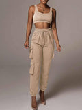 Beige White