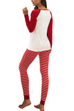 Merry Christmas Pajama Set Watermelon Red