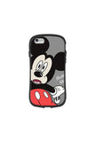 Couple Cute Funny Cartoon Mouse TPU Case For iPhone Black