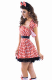 Halloween Womens Stylish Cute Mouse Costume