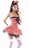Cute Halloween Mouse Costume For Women