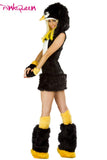 Sexy Adult Deluxe Penguin Dress Halloween Costume