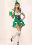Green Bar Maid Costume