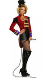 Women's Sexy Ringmaster Halloween Costume