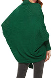 Shawl Collar Oversized Cardigan Green