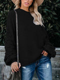 Women's Oversized Knitted Turtleneck Sweaters Christmas Ugly Long Sweater