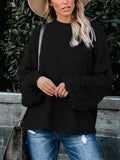 Women's Oversized Knitted Turtleneck Sweaters Christmas Ugly Long Sweater