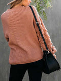 Women's Oversized Knitted Turtleneck Sweaters Christmas Ugly Long Sweater