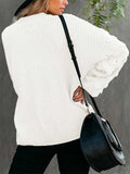 Women's Oversized Knitted Turtleneck Sweaters Christmas Ugly Long Sweater