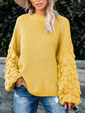Women's Oversized Knitted Turtleneck Sweaters Christmas Ugly Long Sweater