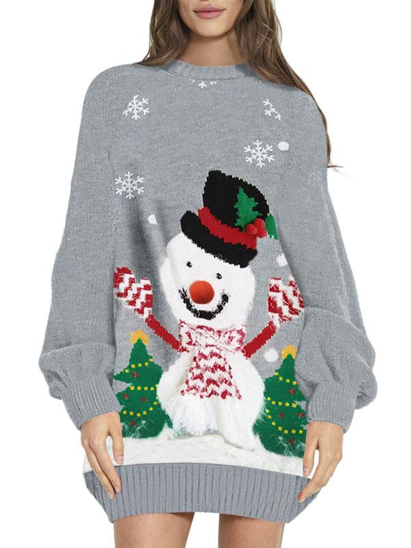 Flum Pebble Won't Charge Women's Ugly Christmas Sweaters Dress Cute Oversized Dress PinkQueenShop Flum Pebble Won't Charge Women's Ugly Christmas Sweaters Dress Cute Oversized Dress PinkQueenShop