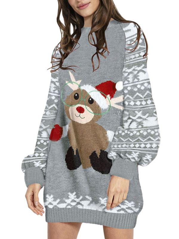 women's ugly sweater dress Tipsy Elves Gingerbread ideal for holiday gatherings or birthday Women's Ugly Christmas Sweaters Dress