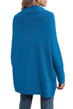 Womens Long Sleeve Oversized Baggy Sweater Dress