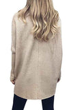 Women's Turtleneck Jumper Solid Oversized Ribbed Asymmetrical Hem Sweater