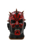 Funny Star Wars Darth Maul Latex Mask For Halloween Cosplay Party Red