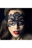 Sexy Lady Lace Half Face Eyes Patch For Halloween Masquerade Party Black