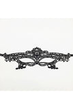 Sexy Lady Lace Half Face Eyes Patch For Halloween Masquerade Party Black
