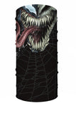 Cache-Cou Coupe-Vent Anti Poussière Venom Print Olive