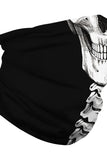 Cache-cou bandana tête de mort coupe-vent extérieur