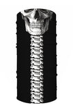 Cache-cou bandana tête de mort coupe-vent extérieur