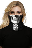 Cache-cou bandana tête de mort coupe-vent extérieur