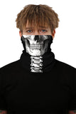 Cache-cou bandana tête de mort coupe-vent extérieur