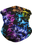 Windproof Colorful Neck Gaiter For Dust Protection