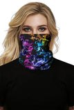 Cache-cou coloré coupe-vent pour la protection contre la poussière