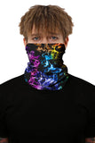 Cache-cou coloré coupe-vent pour la protection contre la poussière