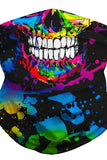 Unisex Print Windproof Outdoor Neck Gaiter For Dust Protection